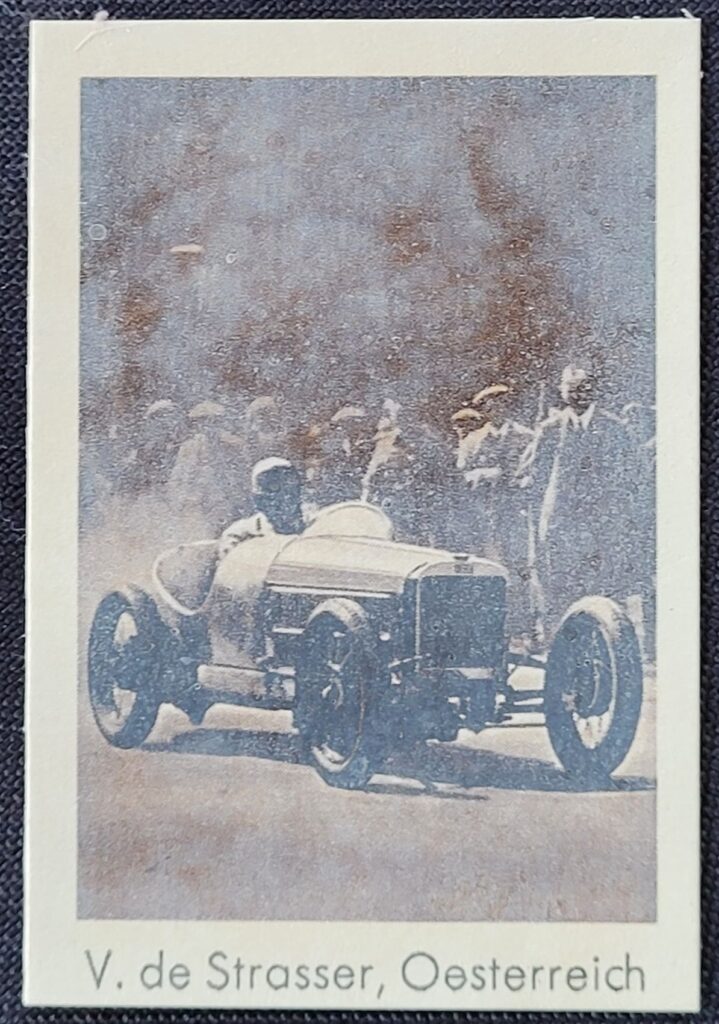 Abdulla Card #98 Viktor de Strasser - Front