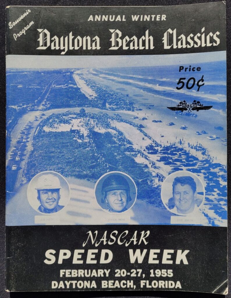 1955 Daytona Beach Classics Program