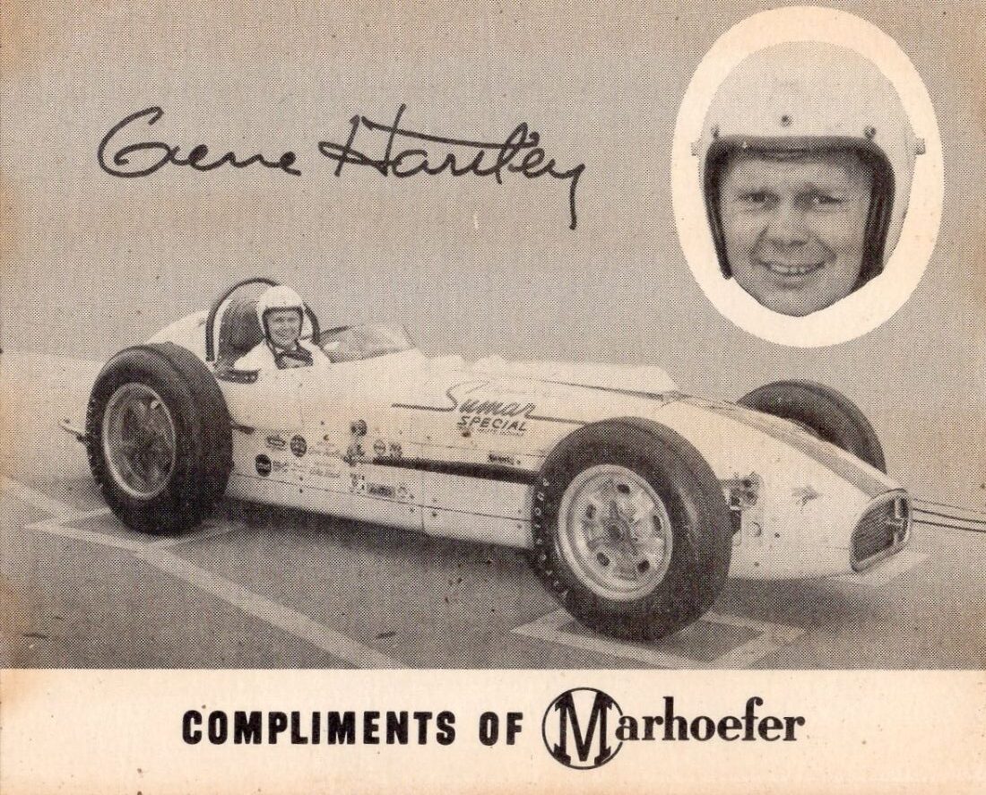 The 1961 Marhoefer (Indy Car Drivers) Card Set