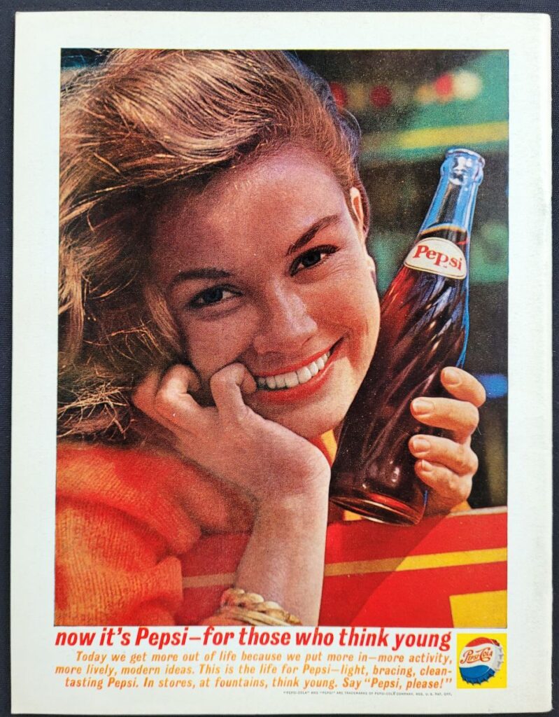 1961 NASCAR National 400 Program - Back Cover