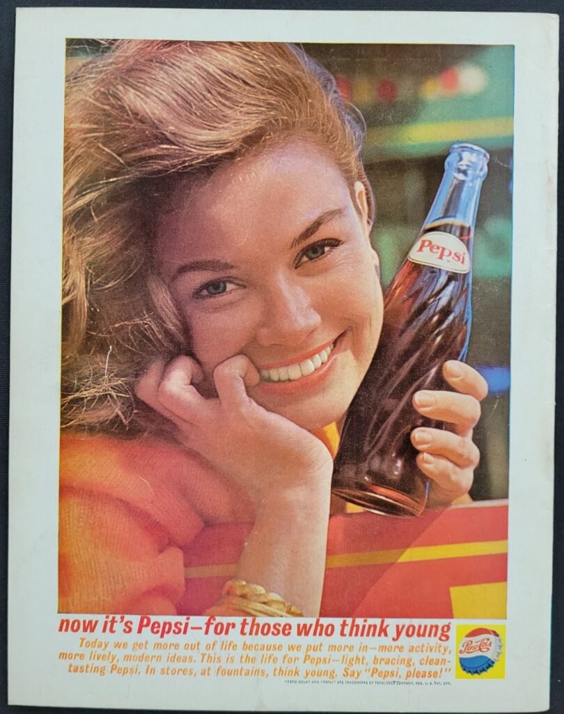 1961 NASCAR Old Dominion 500 Program - Back Cover