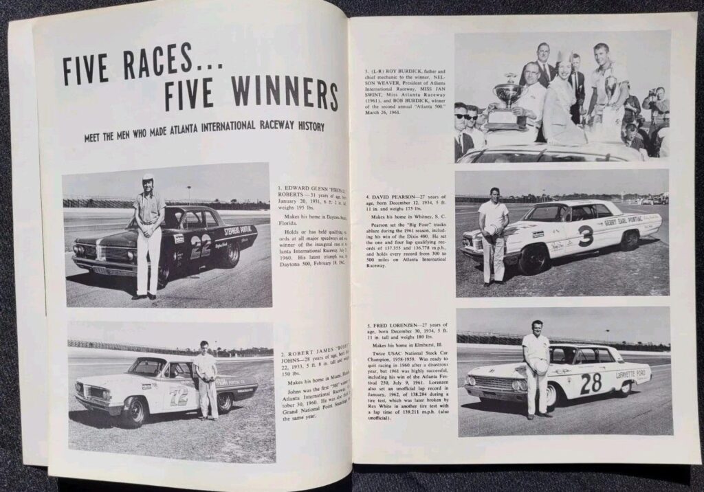 1962 NASCAR Atlanta 500