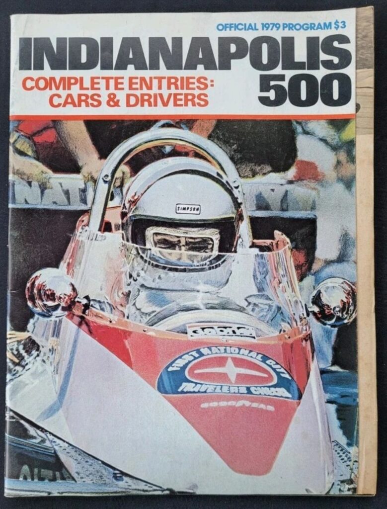 1979 USAC Indianapolis 500 Program