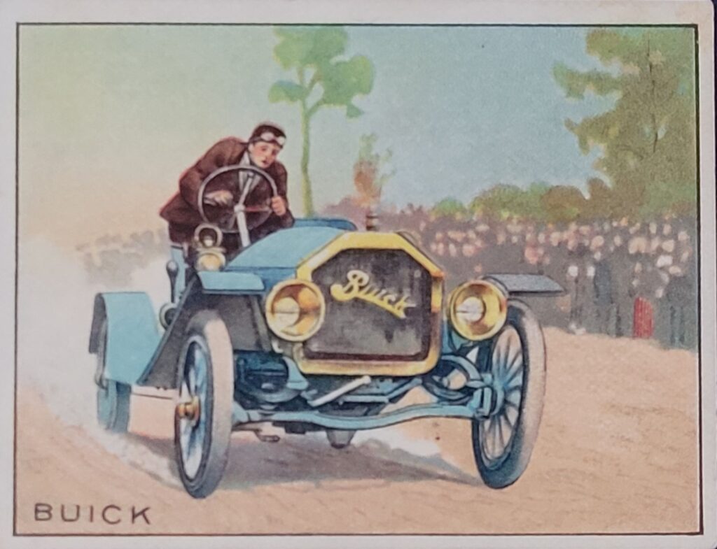 1910 Turkey Red Automobile Series 
Buick
