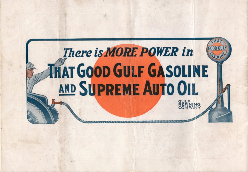 1918 AAA Sheepshead Bay Harkness Handicap Program Back Cover