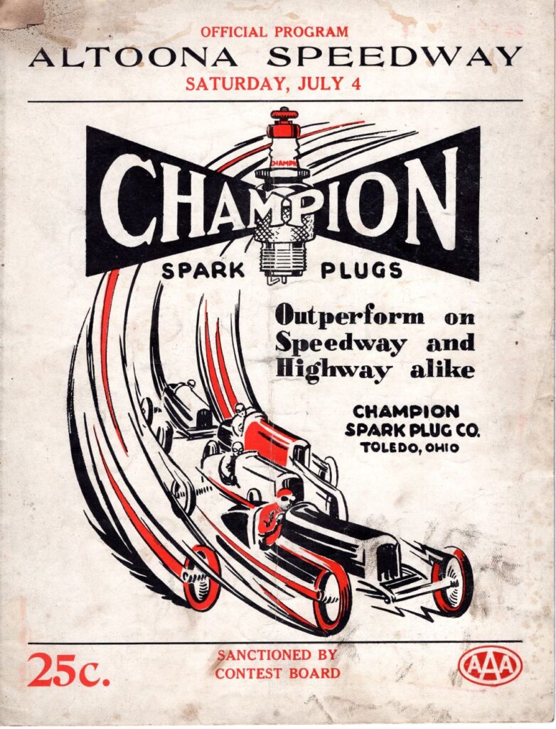 1931 AAA Altoona Speedway 
July 4, 1931