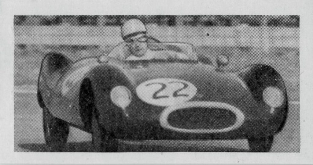 1957 Mitcham Foods "Motor Racing" No. 13 Cooper Climax