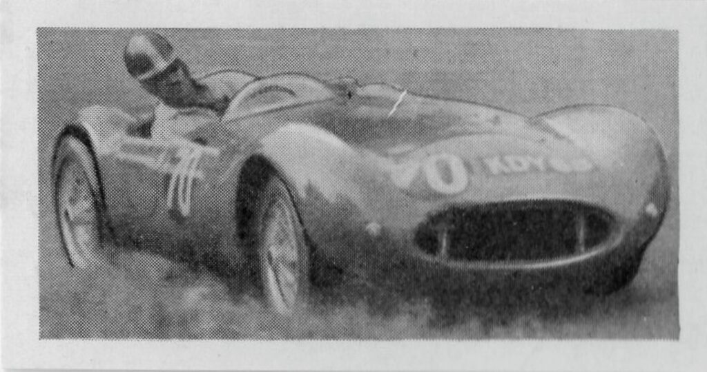 1957 Mitcham Foods "Motor Racing" No. 22 Elva Sports Car