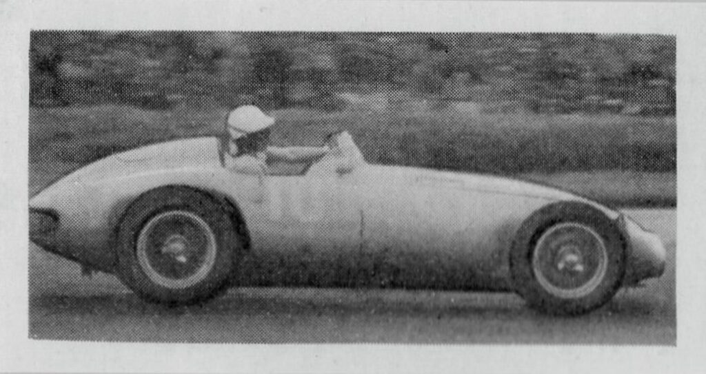 1957 Mitcham Foods "Motor Racing" No. 12 Gordini