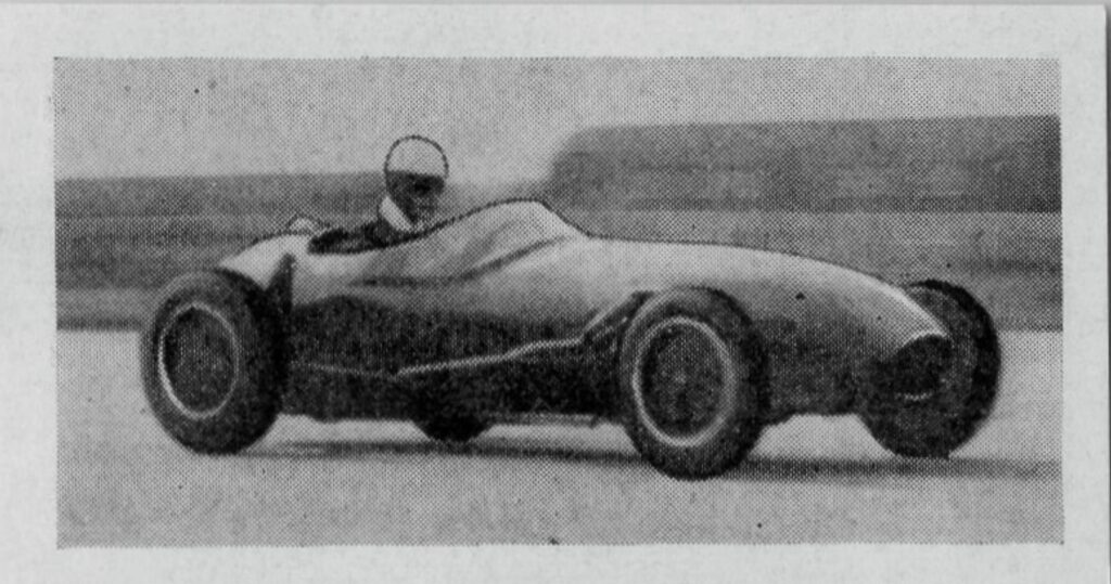 1957 Mitcham Foods "Motor Racing" No. 23 Lotus Formula II