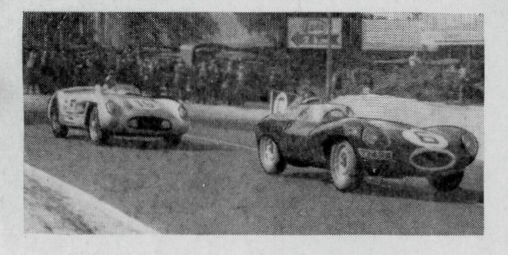 1957 Mitcham Foods "Motor Racing" No. 15 Mike Hawthorn