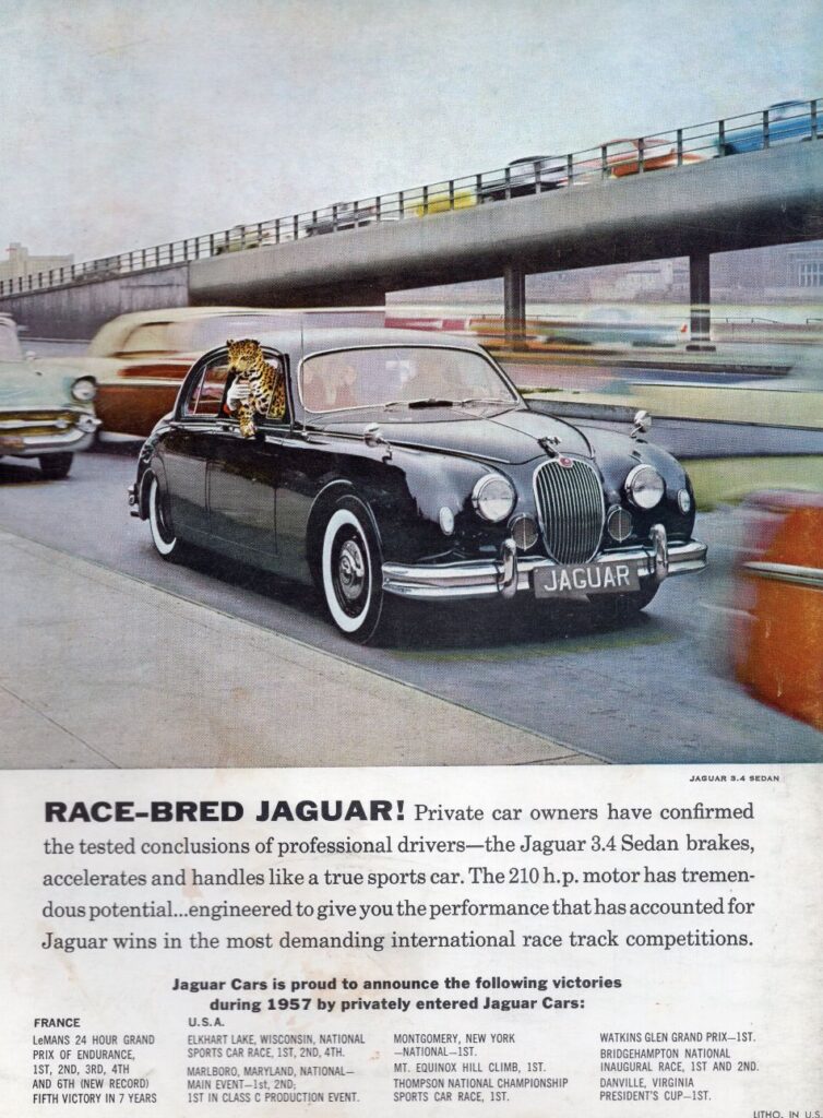 1958 12 Hours of Sebring Program Back Cover