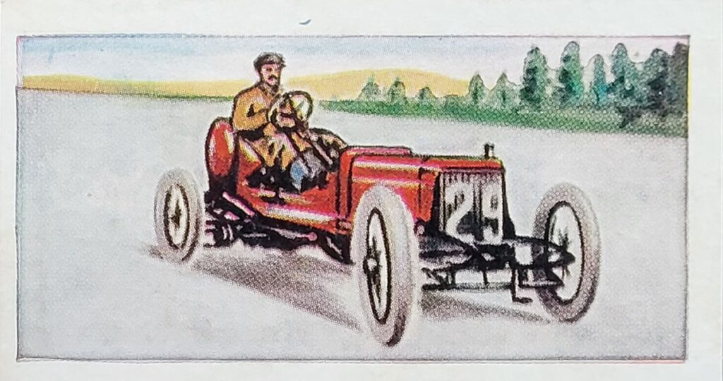 1964 Lyons Maid - Card #30
Daimler Racing Car 