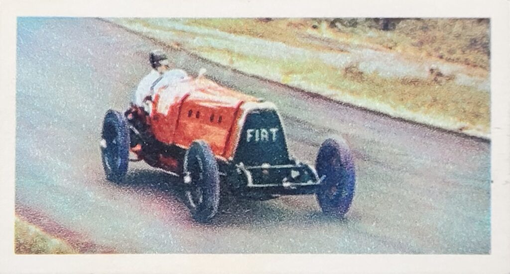 1966 Lyons Maid "Famous Cars" 
Card #1 