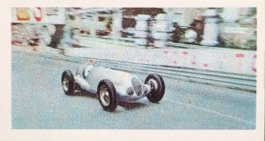 1966 Lyons Maid "Famous Cars" 
Card #11 