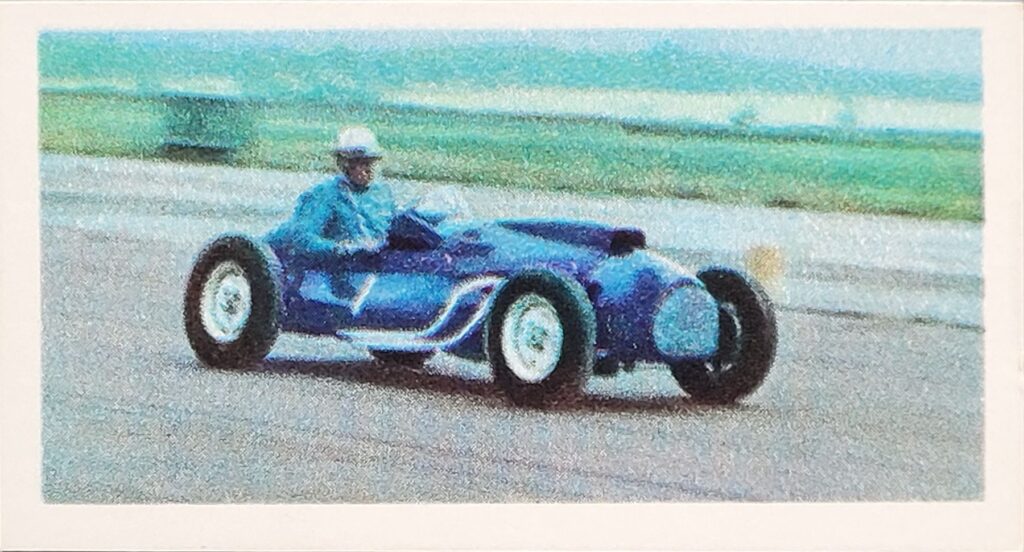 1966 Lyons Maid "Famous Cars"
Card #13 