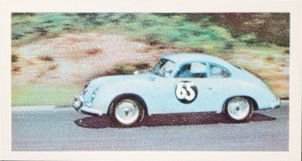 1966 Lyons Maid "Famous Cars" 
Card #16 