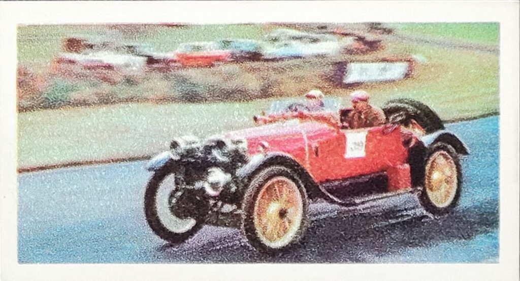 1966 Lyons Maid "Famous Cars" 
Card #2 