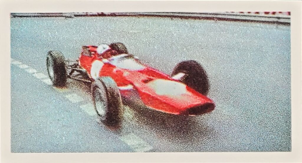 1966 Lyons Maid "Famous Cars" 
Card#34