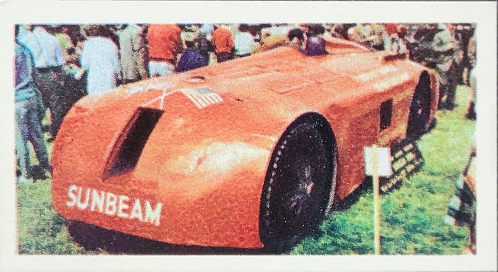 1966 Lyons Maid "Famous Cars" 
Card #4 