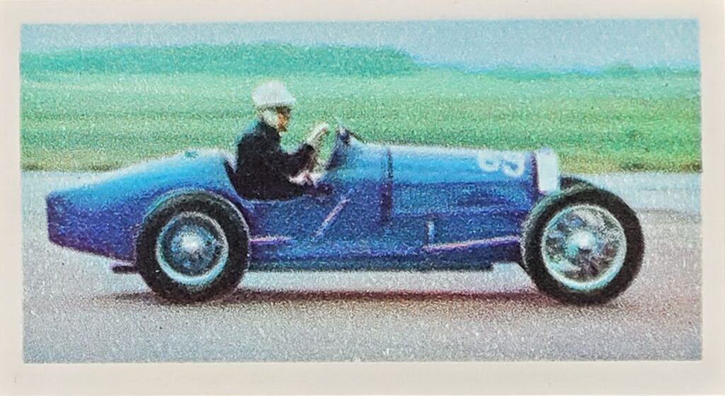 1966 Lyons Maid "Famous Cars" 
Card  #6 