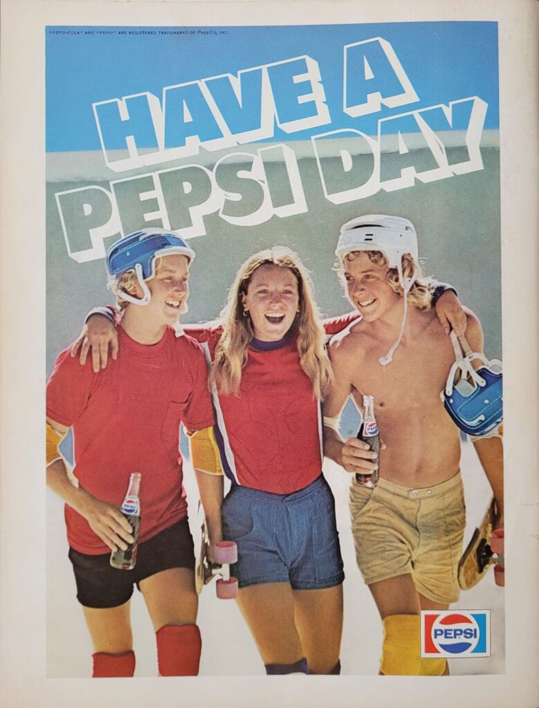 1977 NASCAR Martinsville Virginia 500 Program Back Cover