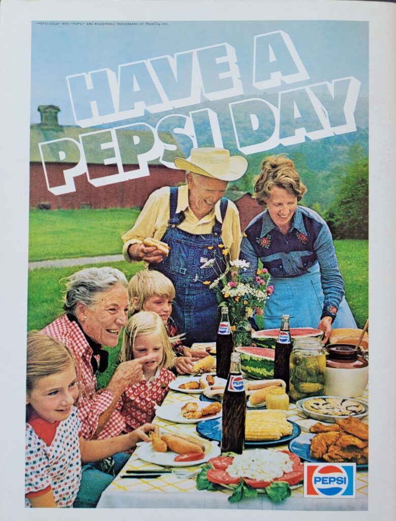 1977 NASCAR Michigan Cam 2 Motor Oil Program Back Cover