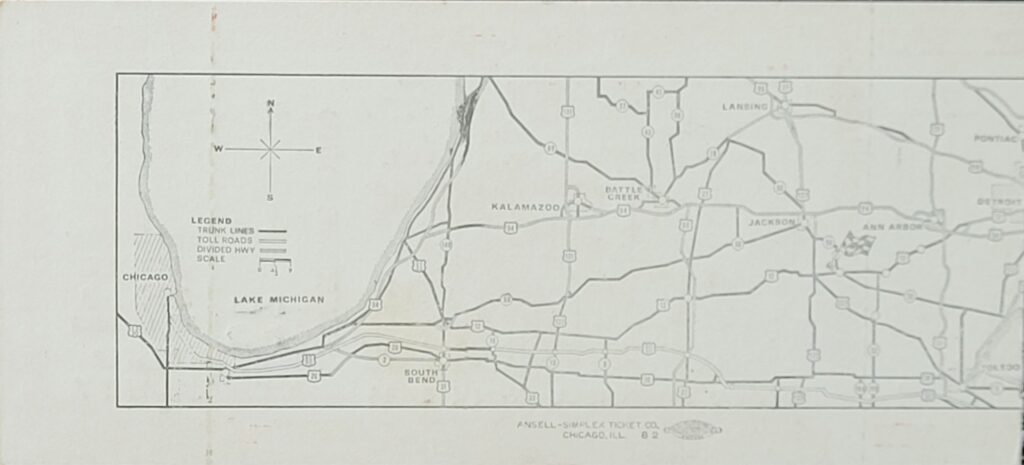 1977 NASCAR Michigan Cam2 Motor Oil 400 Ticket Stub Back