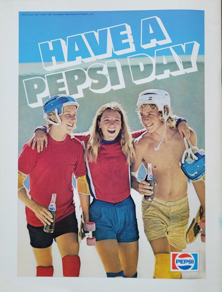 1977 NASCAR Nashville Fairgrounds Music City 420 Program Back Cover