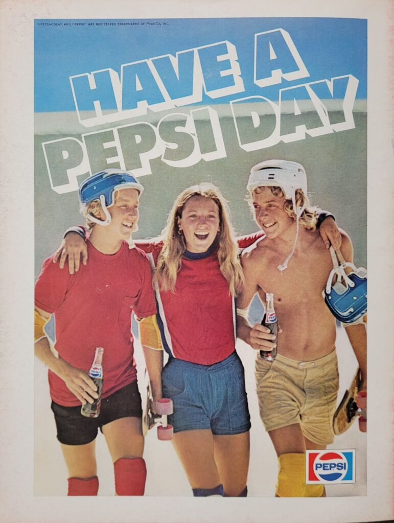 1977 NASCAR North Wilkesboro Gwyn Staley 400 Program Back Cover