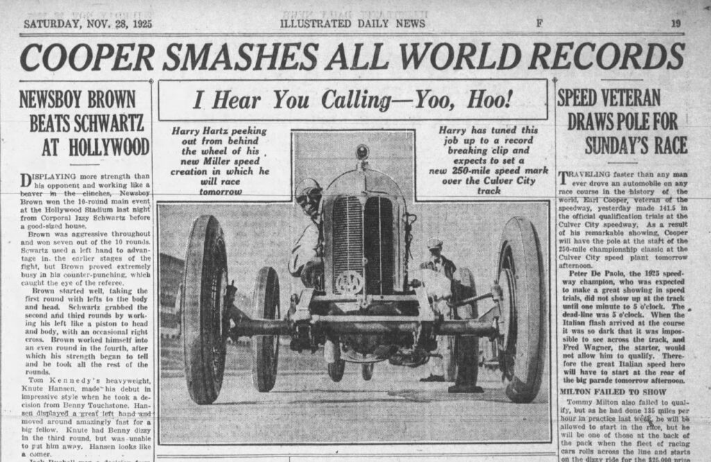 Daily News - Page 19 
November 27, 1925