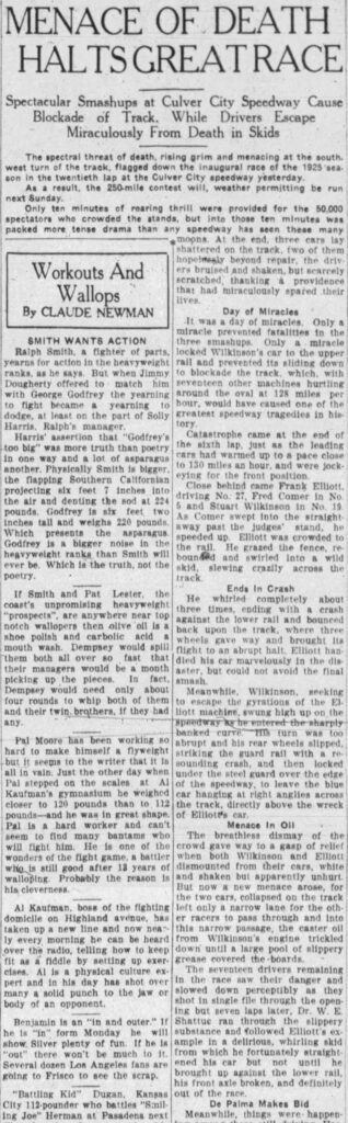Los Angeles Evening Citizen News - Page 7 February 23, 1925