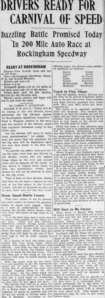 The Boston Globe - Page 7 
October 12, 1926