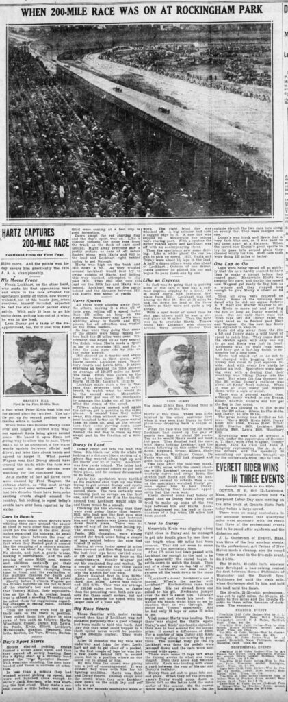 The Boston Globe - Page 10 
October 13, 1926