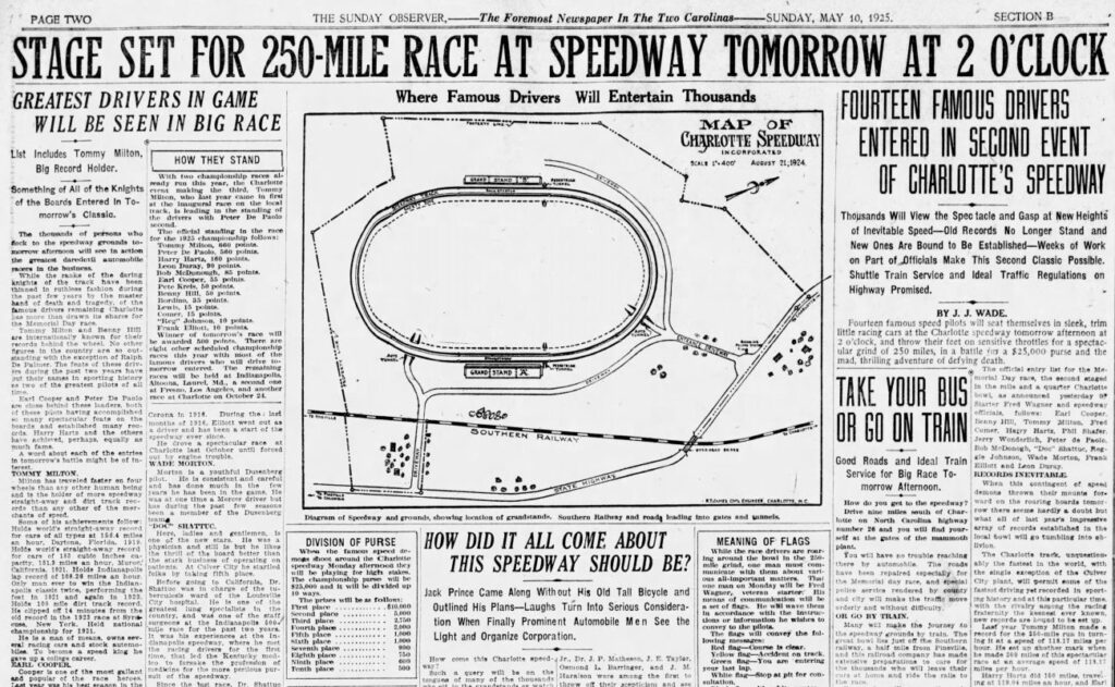 The Charlotte Observer - Page 14 
May 10, 1925