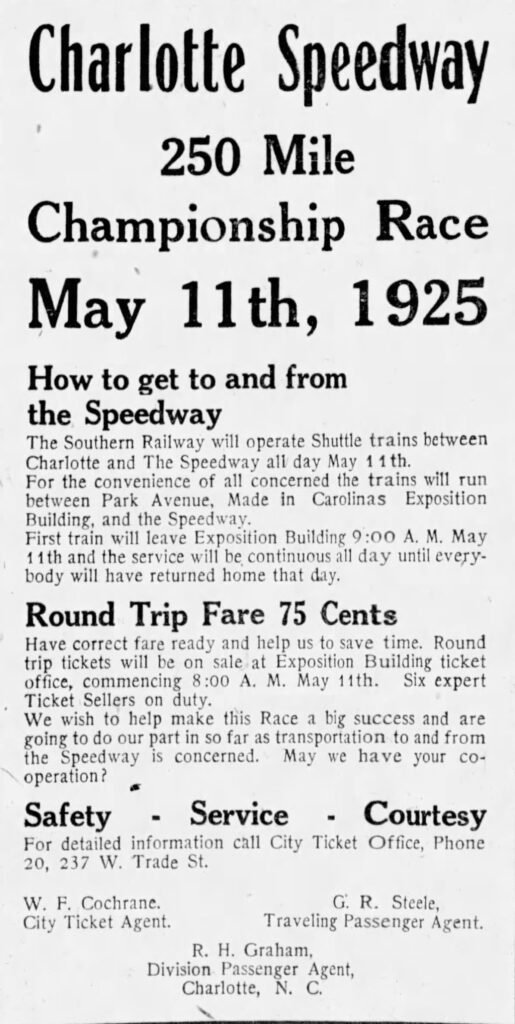 The Charlotte Observer - Page 41 
May 10, 1925