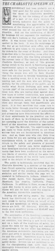 The Charlotte Observer - Page 8 
May 8, 1926