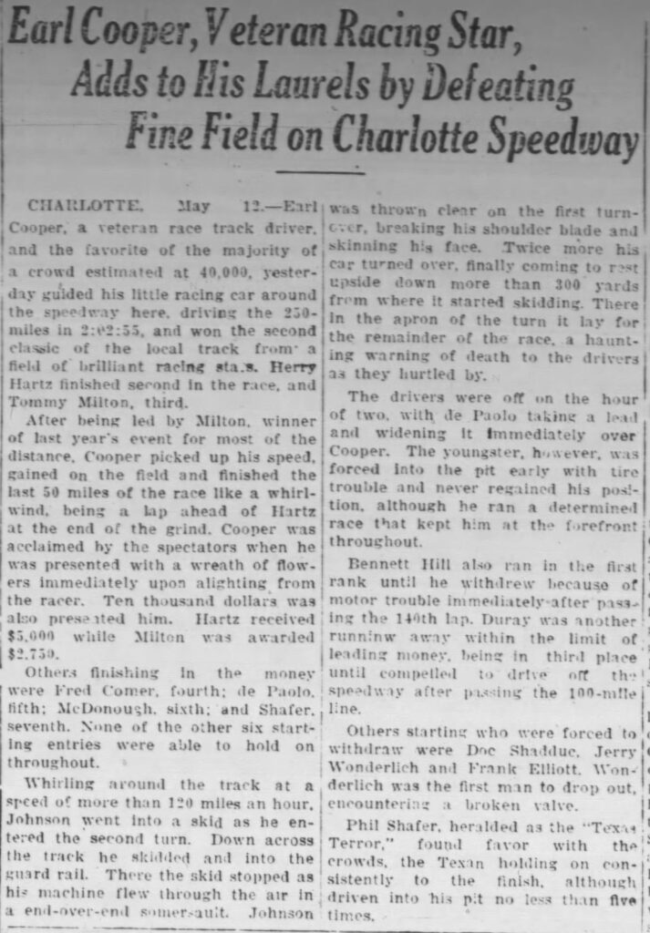 The Durham Sun - Page 9 
May 12,1925
