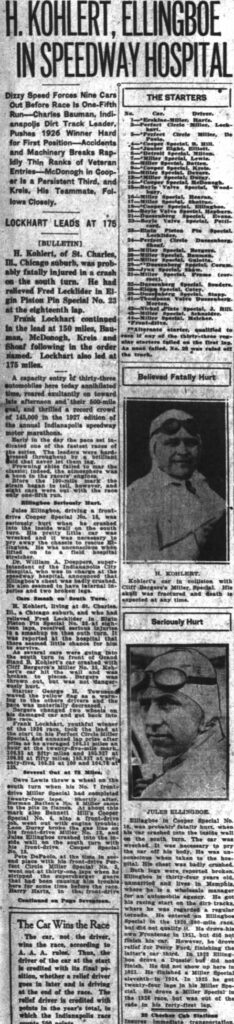 The Indianapolis News - Page 1 
May 30, 1927