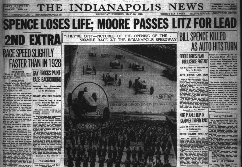 The Indianapolis News - Page 1 
May 30, 1929