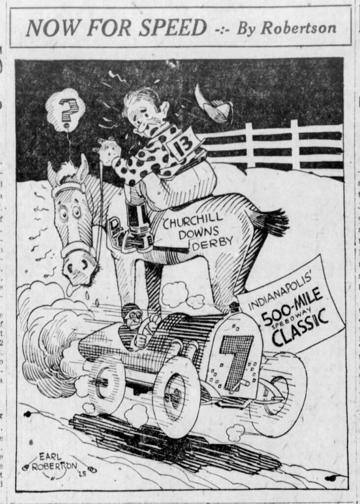 The Indianapolis Star - Page 14 
May 29, 1925