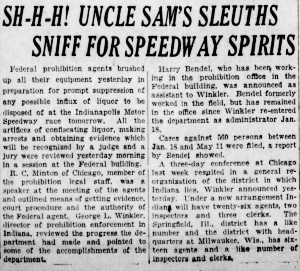 The Indianapolis Star - Page 18 
May 29, 1927
