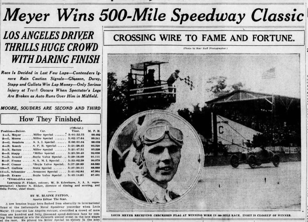 The Indianapolis Star - Page 1 
May 31, 1928