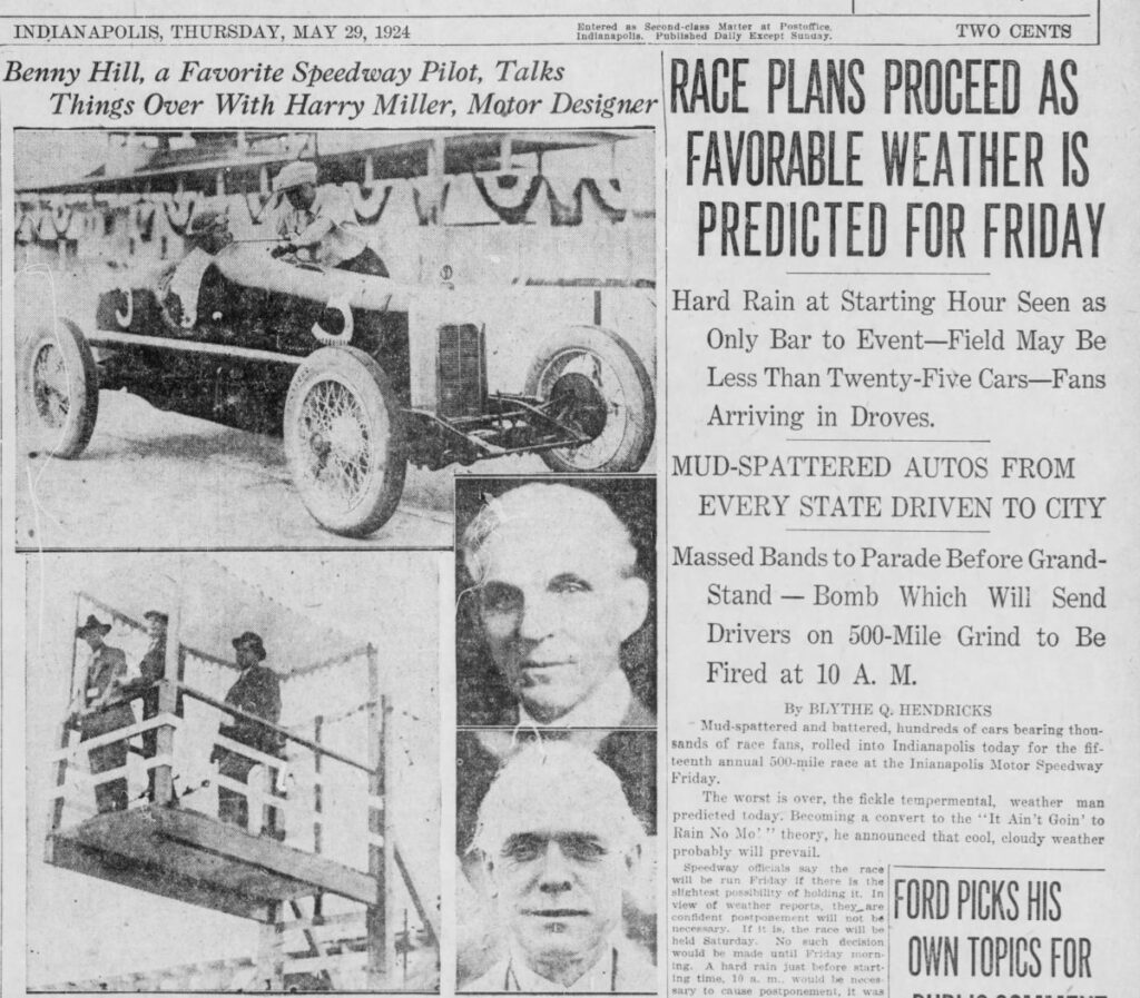 The Indianapolis Times - Page 1 
May 29, 1924