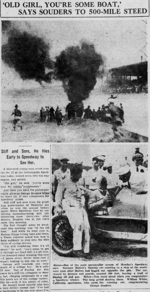 The Indianapolis Times - Page 1 
May 31, 1927