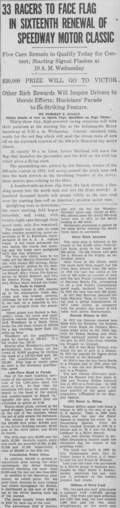 The Indianapolis Times - Page 1 
May 29, 1928