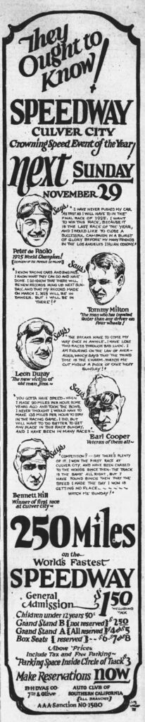 The Los Angeles Times - Page 40 November 27, 1925