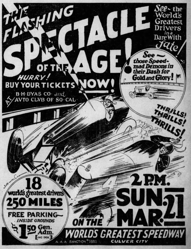 The Los Angeles Times -  Page 3 
March 20, 1926