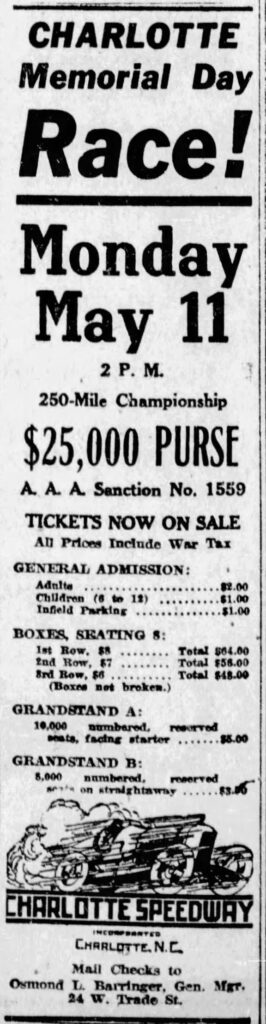 The News and Observer - Page 10 
May 5, 1925