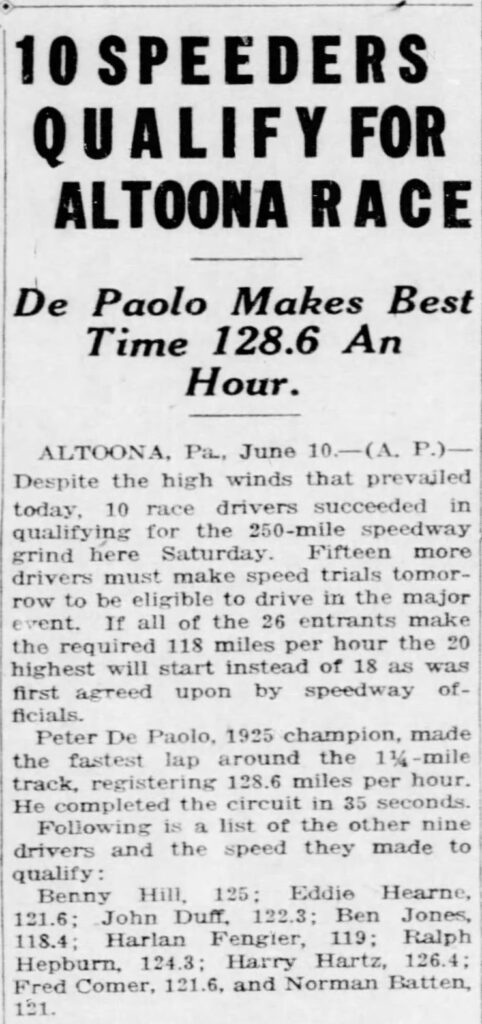 The Pittsburgh Post - Page 15 
June 11, 1926